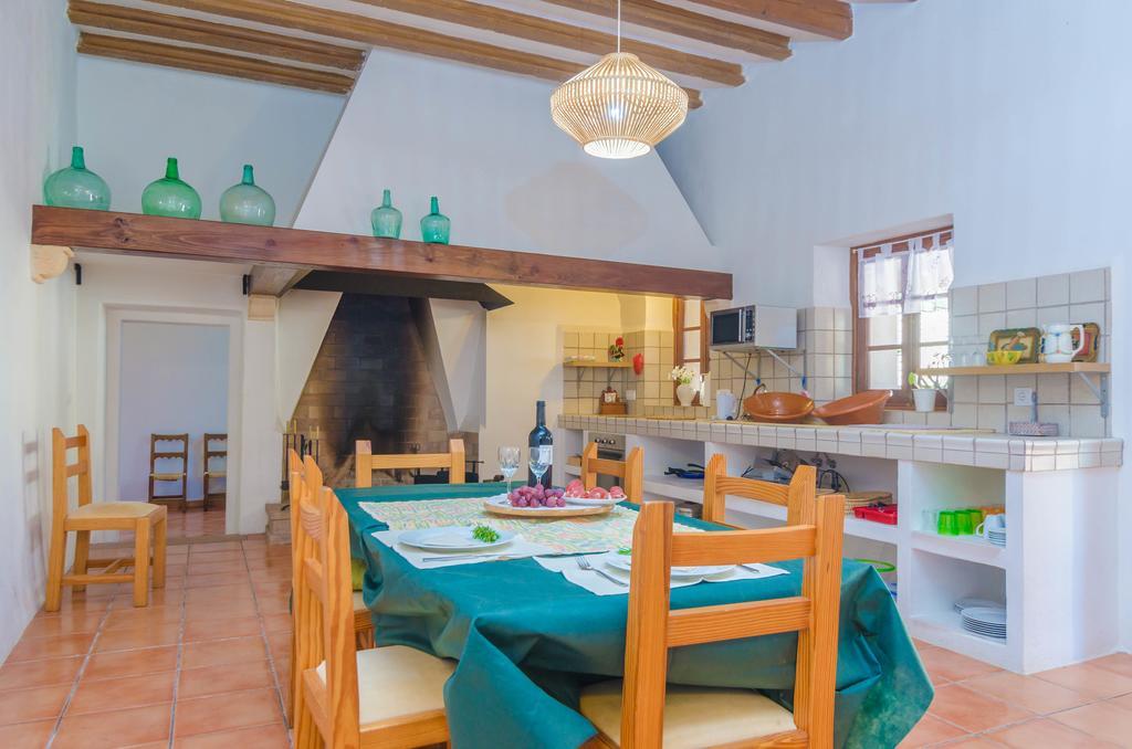 Son Ramon Villa Sant Joan Bagian luar foto